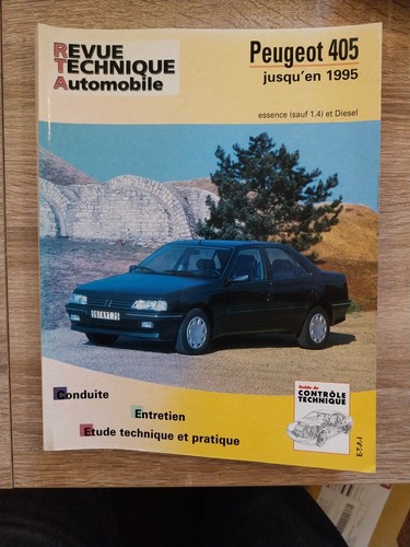Revue technique peugeot 405 - peugeot,