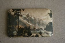 Miroir de sac ancien