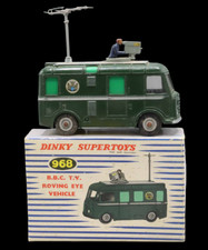 1 / 43 ème DINKY TOYS  BBC TV