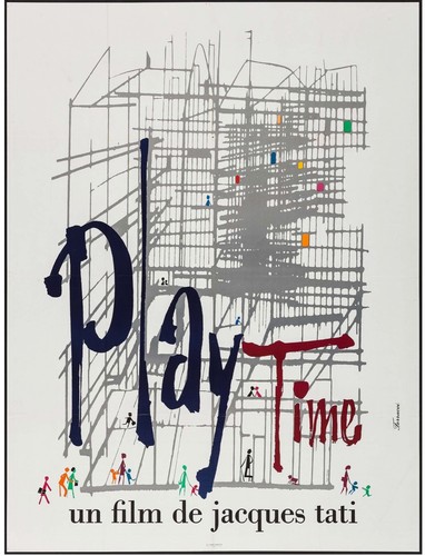 Play time jacques tati repro - time,,