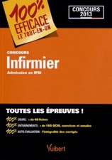 Concours infirmier. Admission