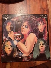 2x LP 33T  Alice Cooper  School Days (The Early Recordings)  France 1973 - 66021