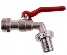 Robinet 3/4" Pour Tuyau De Jardin Eau Irriguer Raccord Vanne À Boule Caoutchouc