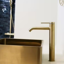 Robinet mitigeur lavabo haut