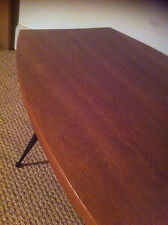 TABLE BASSE BOIS PIEDS METAL