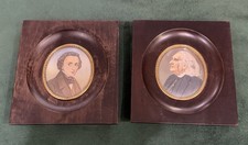 PAIRE TABLEAU PORTRAIT