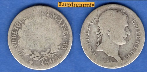 Franc 1808 strasbourg - 1,
