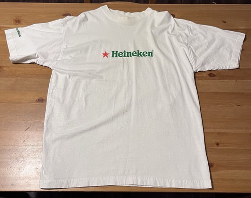 Men white heineken shirt - men’s,