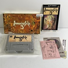SNES Romancing SaGa 3 En