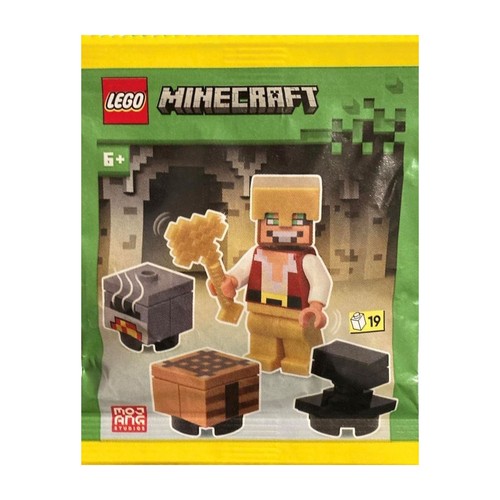 Lego minecraft gold - minecraft, hunter