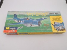 Maquette Monogram - Grumman F4F Wildcat - USA 1961 - Aviation Guerre WWII