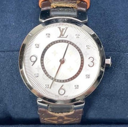 Montre louis vuitton tambour - montre,