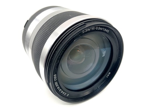 Sony sel18200 objectif - sel18200,