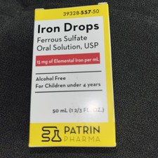 Patrin Ferrous Sulfate Oral
