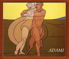 Adami, Peintures et Dessins,  illustré, exposition Aix en Provence