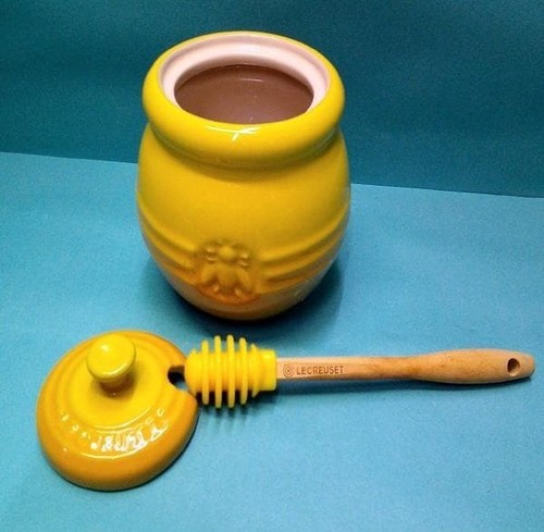 Pot miel creuset - pot,