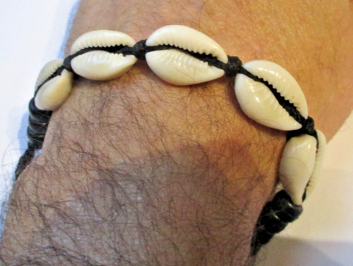 Bracelet artisanal coquillages