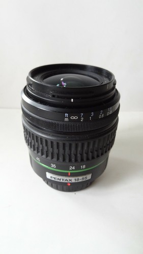 Zoom pentax smc 5 - zoom, 18-55