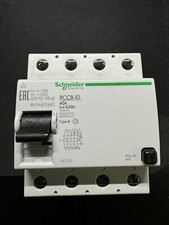 Disjoncteur Différentiel Type B Borne Voiture Électrique Schneider 40A Triphasé