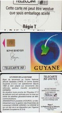 F105-417 GUYANE 50 u N° 2366 DEVIENT 2866 PUCE SO2A   LE 8 SUR le 3  COTE 250€