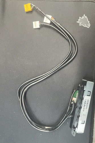 Front panel ports - front,