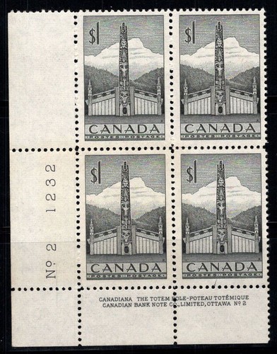 Canada 1952 276 - mi., **