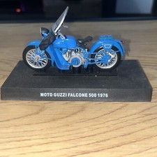 Agostini 1/24 MIB - Moto Guzzi Falcone 500 1976 Polizia Stradale Sans Boîte C15