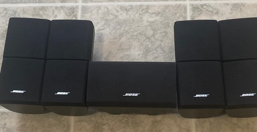 Bose lifestyle speakers - 5,