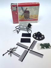 Jouef réf 1993 E Moulin à vent motorisé à moitié monté et fonctionnel + boîte