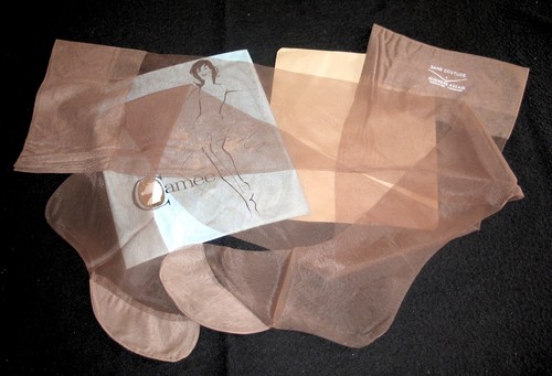 Bas transparent - t, 2