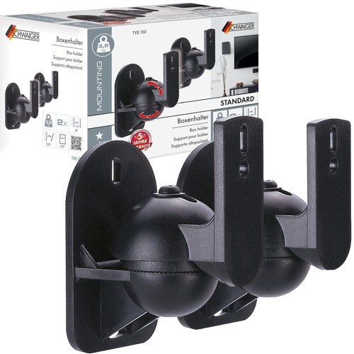 Schwaiger support enceinte - 2x, support-enceinte