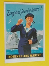 Carte postale Musée Marine