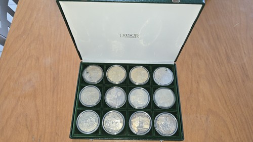 Coffret médailles du - coffret,