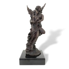 Sculpture en bronze Cupidon