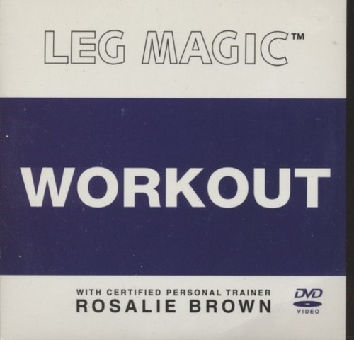 Leg magic workout - leg, dvd