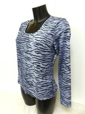 Haut UN JOUR AILLEURS, bleu