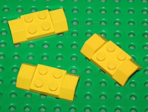 Lego garde boue - garde-boue, 2x4