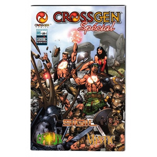 Crossgen spécial - spécial, n°
