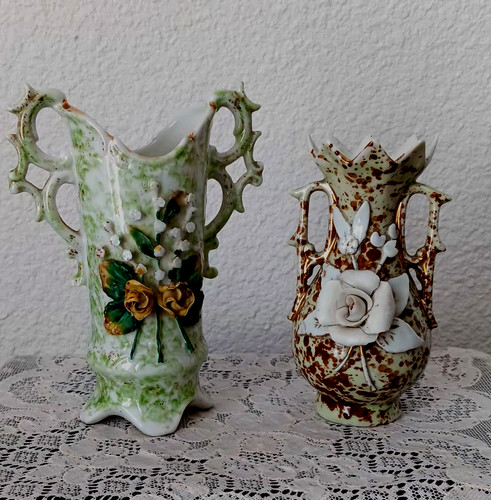 Deux vases anses - deux,