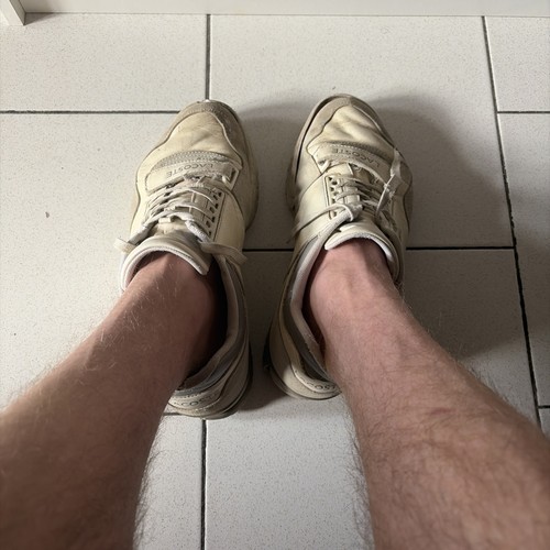 Basket lacoste très usée - lacoste,