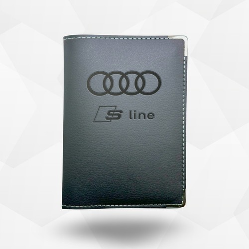 Porte carte grise audi line - carte,