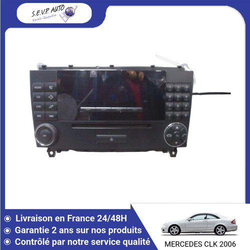 Autoradio mercedes - autoradio,