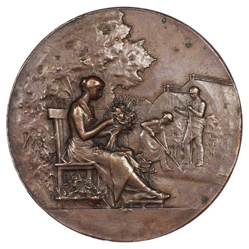 France médaille société - france,