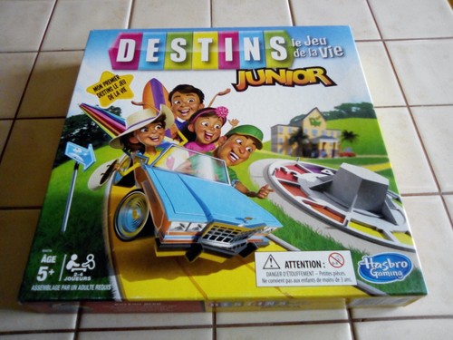 Destins junior édition - -,