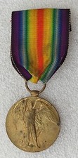 MEDAILLE INTERALLIEE ANGLAISE guerre 1914-1918 GB UK WWI