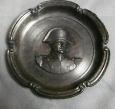 BEAU CENDRIER VIDE POCHE NAPOLEON ROND EN TRES BON ETAT