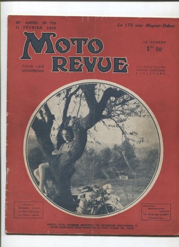 Moto revue 779 - revue, ;