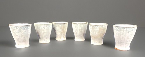 Verres liqueur en terre - 6,
