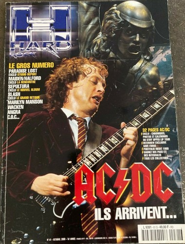 Hard rock magazine 61 - magazine, n°61