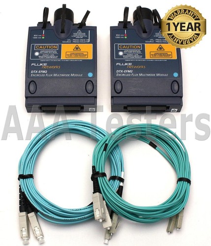 Fluke dtx efm2 lot - dtx-efm2, modules